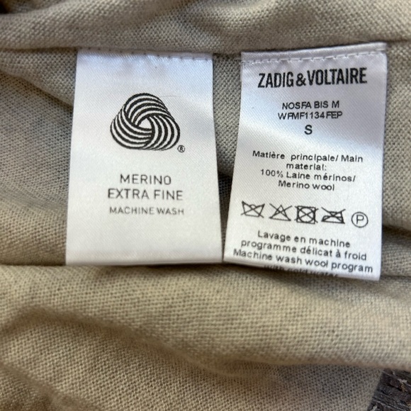 Zadig & Voltaire wool skull sweater - Picture 5 of 5